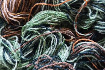 the Adfer recycled wool project