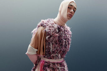 our fabric at the Hyères Fashion Festival