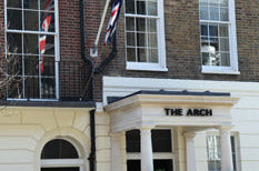melin tregwynt throws at The Arch London