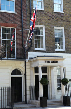 melin tregwynt throws at The Arch London