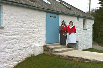 St David's Day at Melin Tregwynt