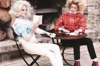 melin tregwynt in Australian Vogue