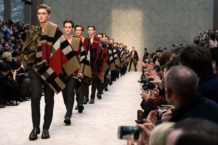 men wearing blankets - you saw it here first!