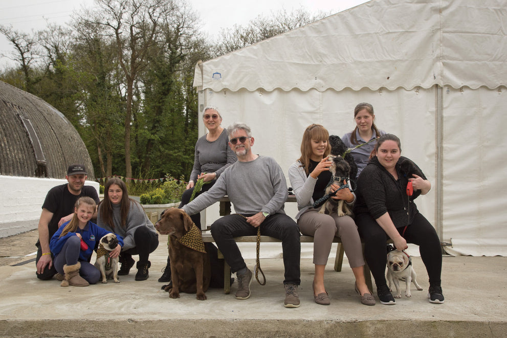 our dog friendly cafe