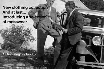 our new menswear collection