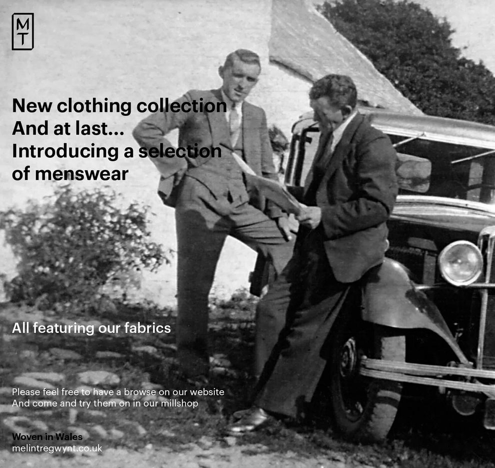 our new menswear collection