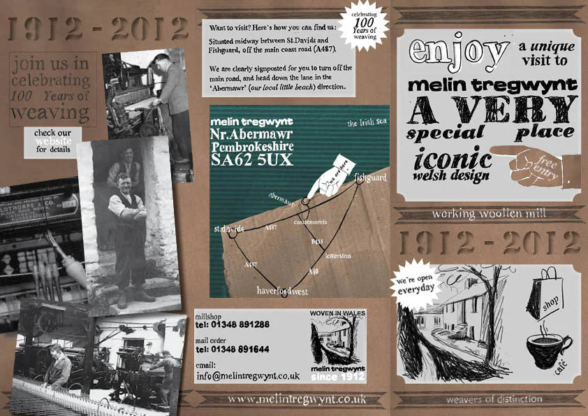 our new centenary leaflet