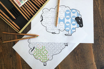 Colour your own Sheep