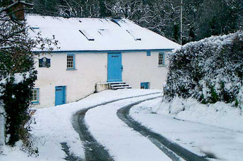The mill under snow