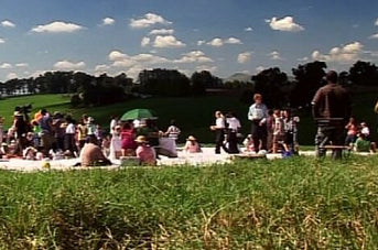 We weave the largest picnic rug in the world...