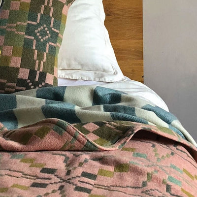 Vintage Star Throw and Blankets
