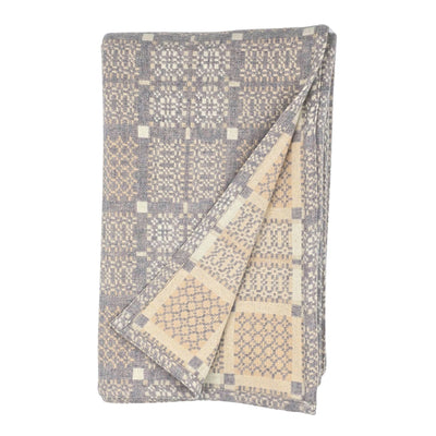 Knot Garden Throws and Blankets