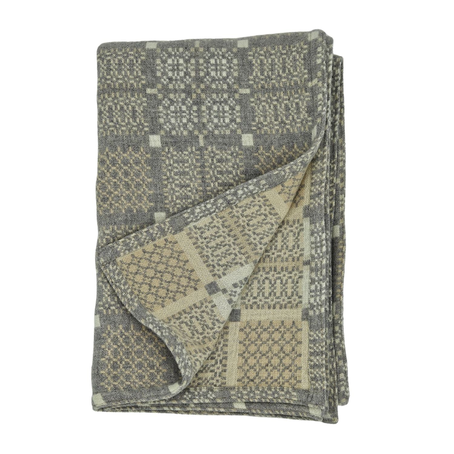 Archive Welsh Tapestry Knot Garden Throws and Blankets Melin Tregwynt