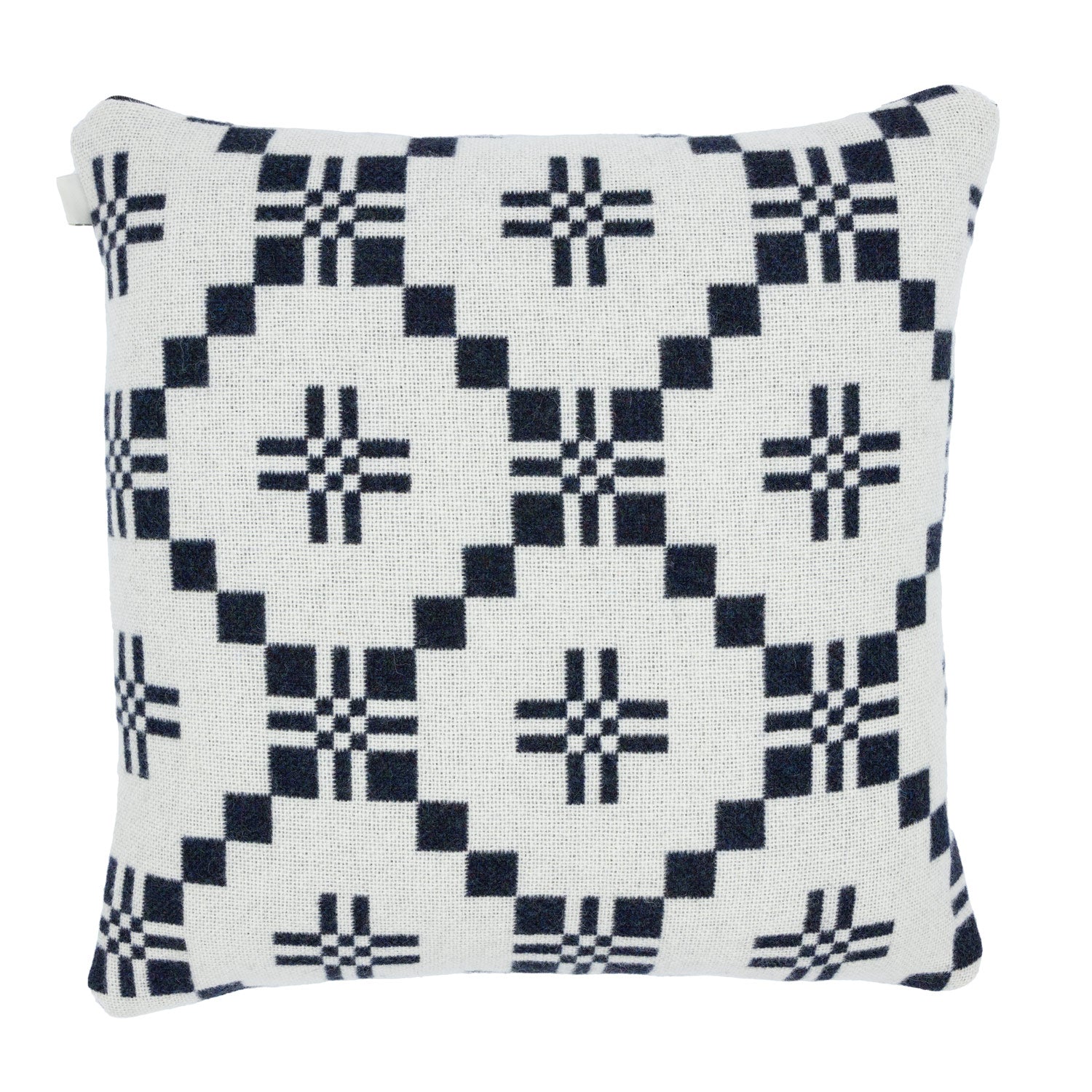 St David's Cross Small Blanket and Cushion in Slate' – Chalet at Home