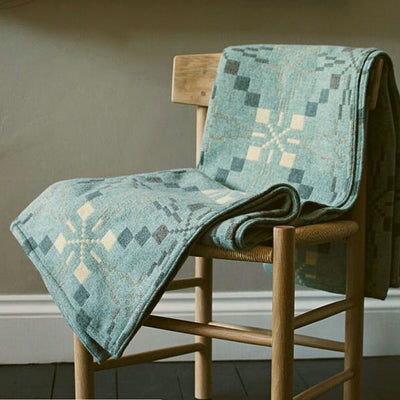 Vintage Star Throw and Blankets