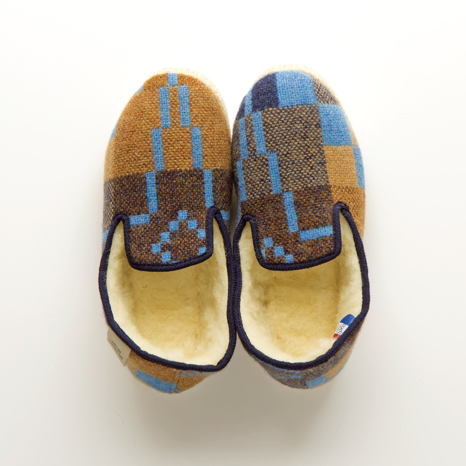 Traditional austrian wool online slippers