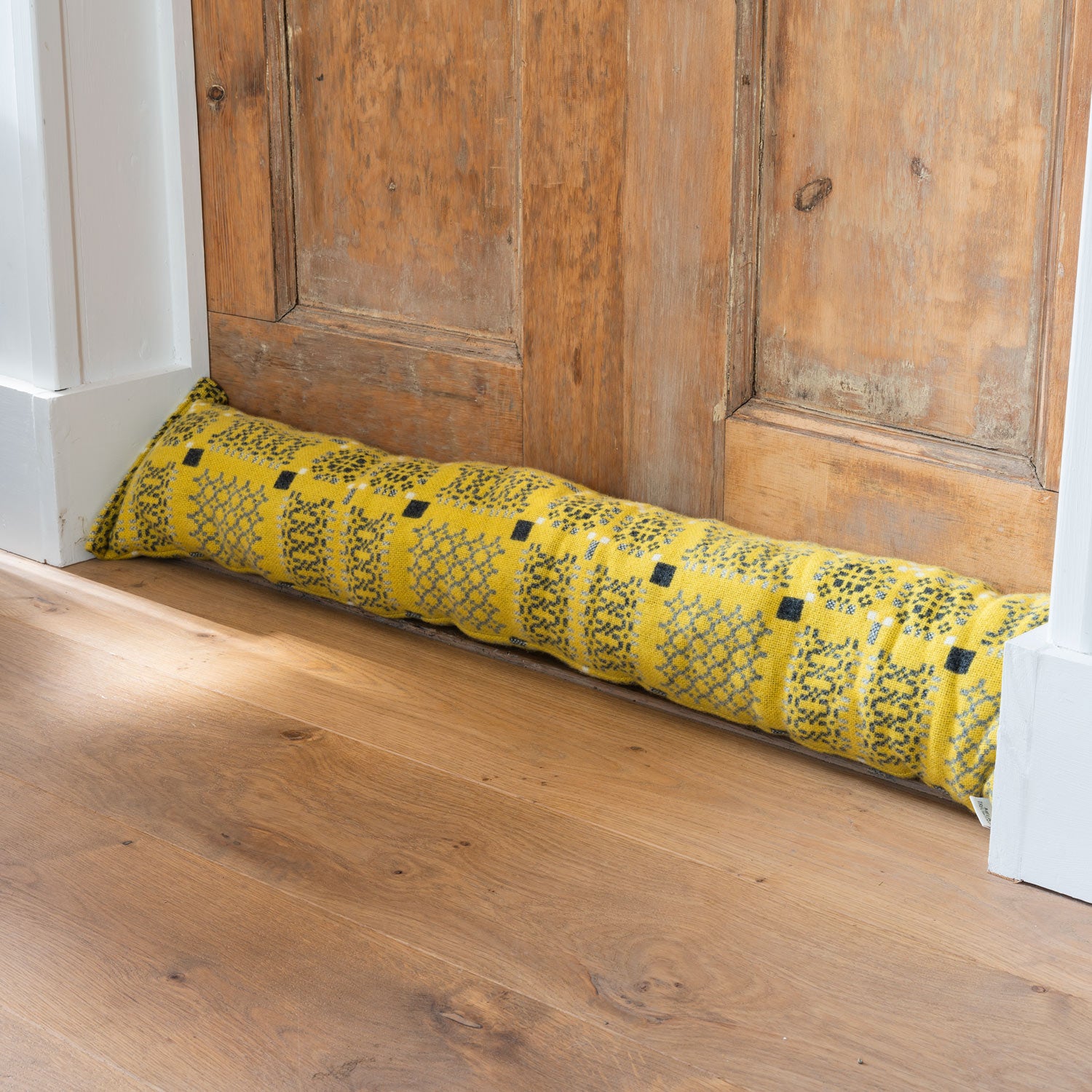 Knot Garden Draught Excluder – Melin Tregwynt