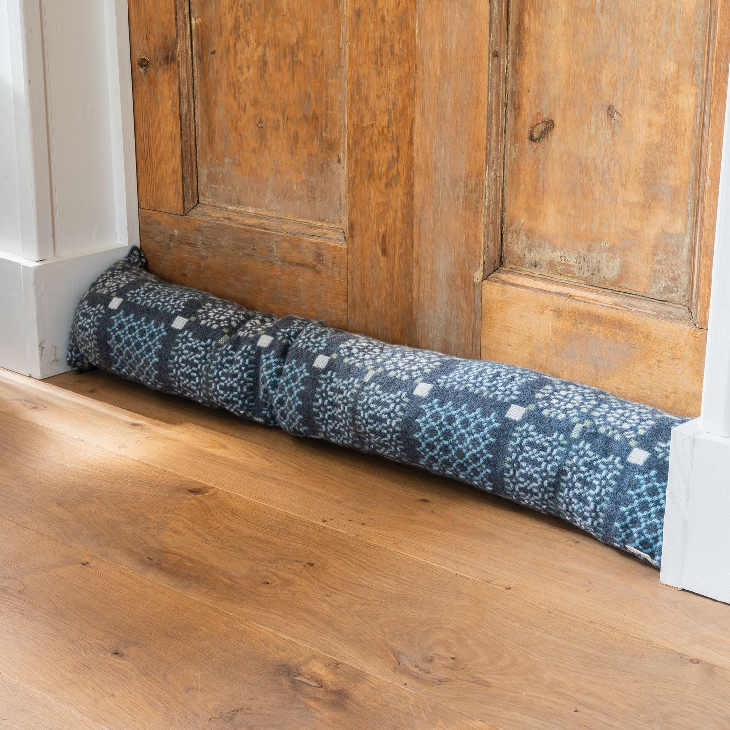Knot Garden Draught Excluder – Melin Tregwynt