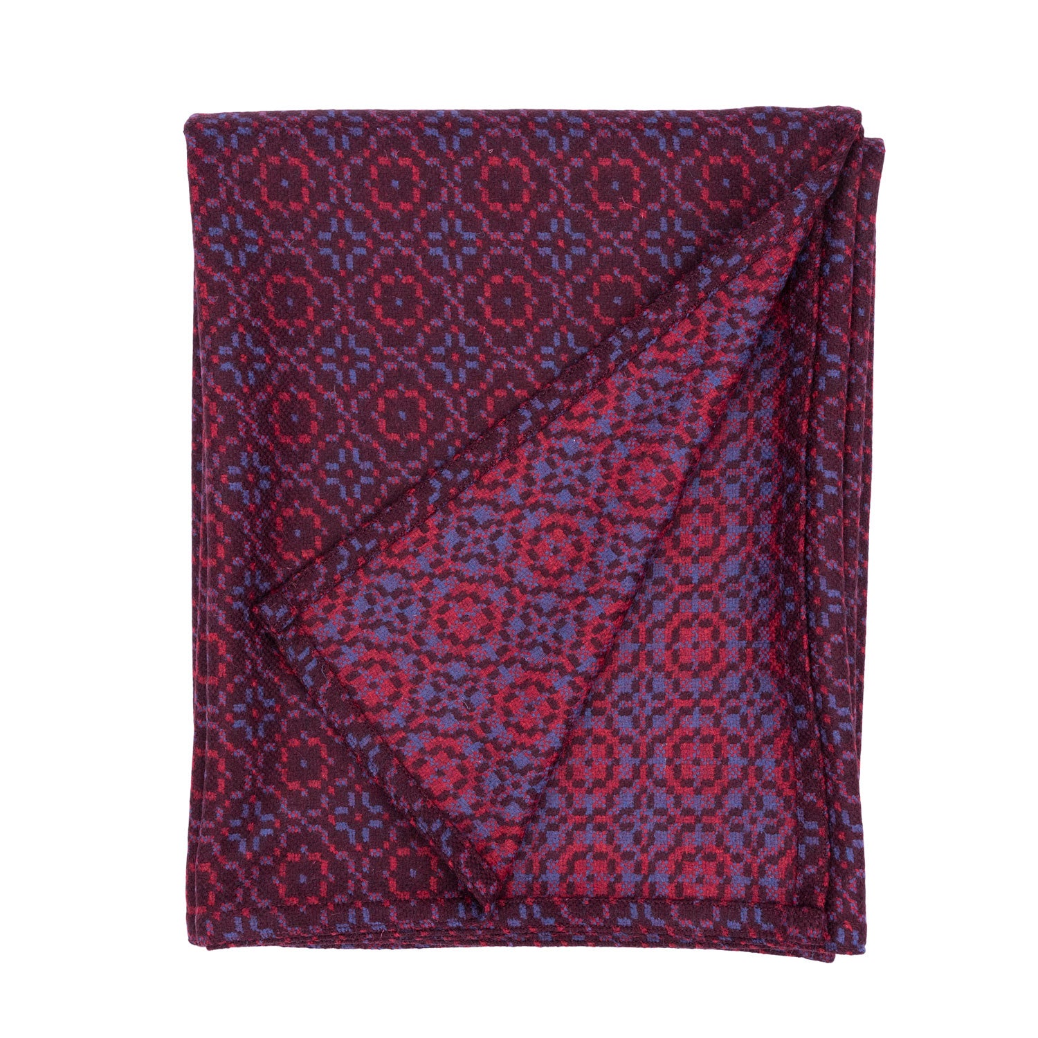 Luxury Welsh Throws & Blankets vintage woollen comfort from Melin 