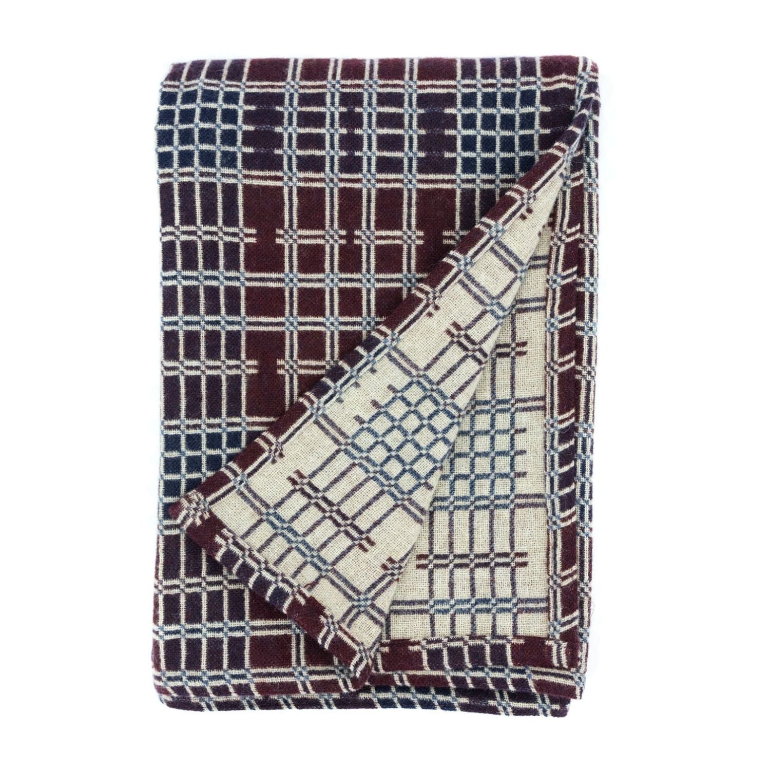 Contemporary Welsh Tapestry Throw and Blankets from Melin Tregwynt