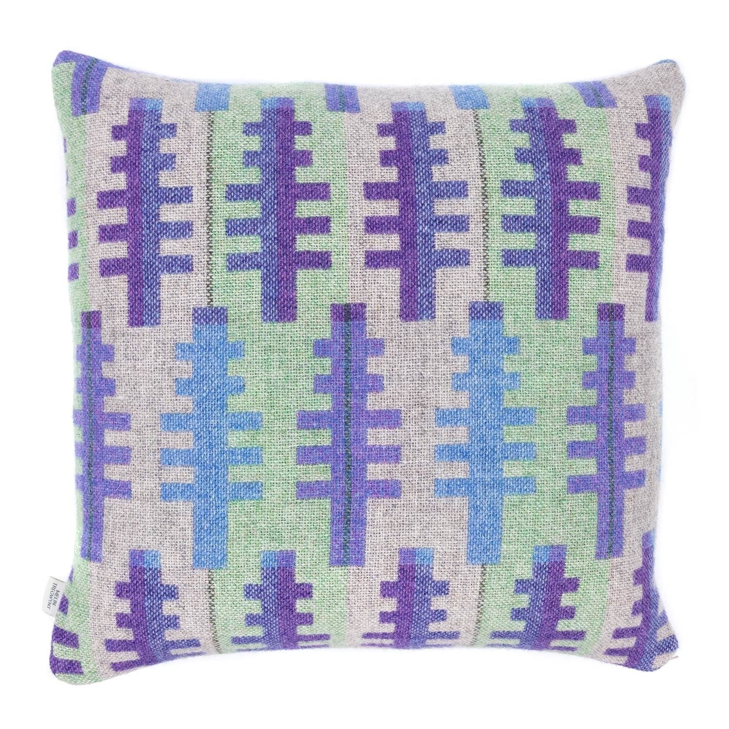 Luxury Wool Cushions in Melin Tregwynt Welsh Tapestry Weave